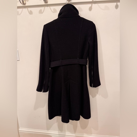 BCBG MILITARY STYLE PEA COAT SIZE XS - Picture 4 of 5